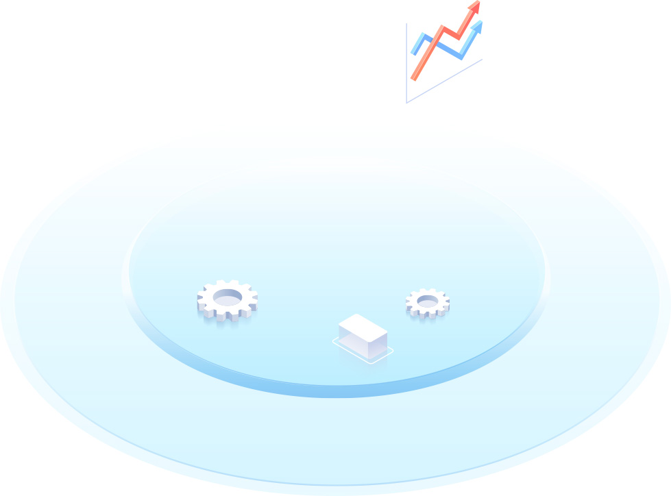 4P-圆形轮廓背景